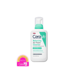 CeraVe Balancing Air Foam Facial Cleanser