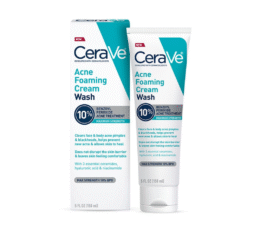 CeraVe Acne Foaming Cream Cleanser -150ml