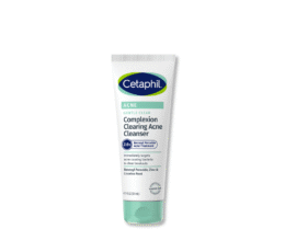 Cetaphil Gentle Clear Complexion Clearing Acne Cleanser 124ml