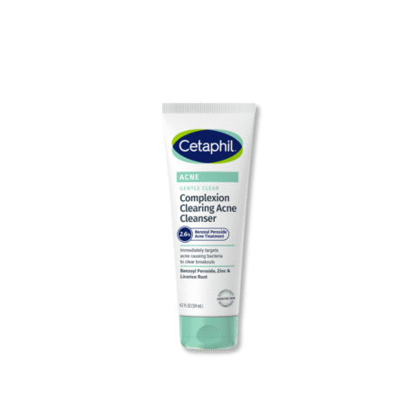 Gentle Clear Complexion Clearing Acne Cleanser