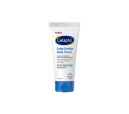 Cetaphil Extra Gentle Daily Scrub for Normal To Oily Skin 178ml