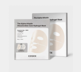 COSRX The Alpha-Arbutin Discoloration Care Hydrogel Mask_3ea