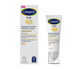 Cetaphil  Everyday Sunscreen Tinted Face Lotion SPF 40 50ml