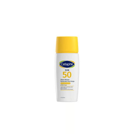 Sheer Mineral Sunscreen Face Drops SPF 50