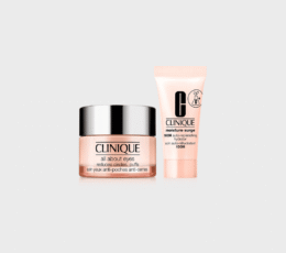 Clinique Bright Eyes + Glowy Skin Bundle