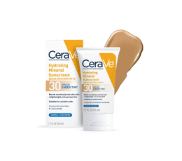 Cerave Hydrating Mineral Sunscreen SPF 50 Face - 75 ml