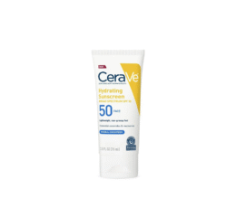 Cerave Hydrating Mineral Sunscreen SPF 50 Face - 75 ml