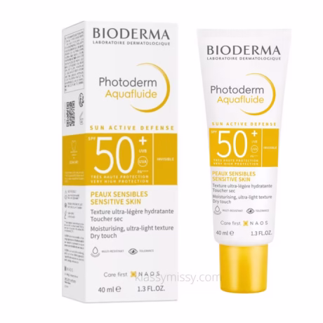 Aqua Fluid SPF 50+ Photoderm Peaux sensibles 40mls