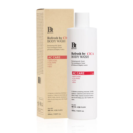 Benton Refresh by CICA Body Wash 350mLs