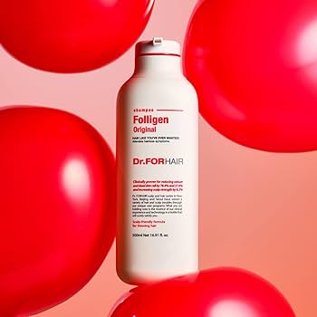 DR. FOR HAIR FOLLIGEN SHAMPOO ORIGINAL 500MLss