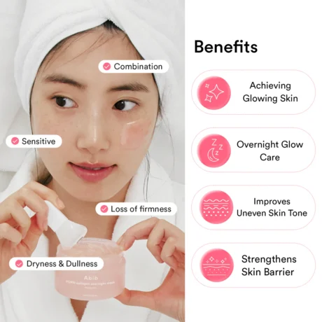 Korean Viral Glow Reset Mask Duoss