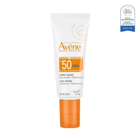 Mineral Sunscreen SPF 50 Face Lotion