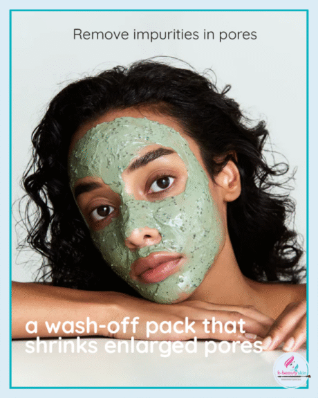 Mugwort Pore Clarifying Wash Off Packssd