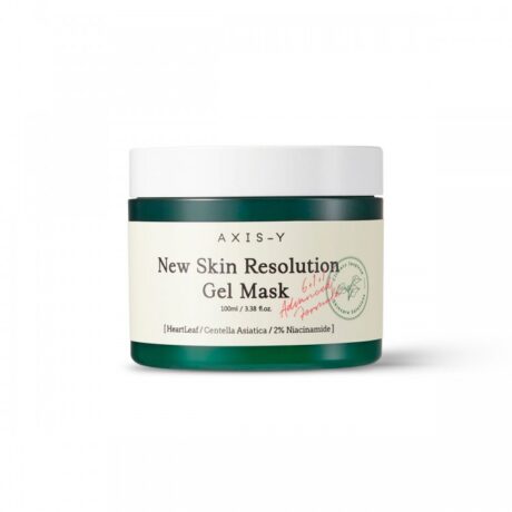 New Skin Resolution Gel Mask