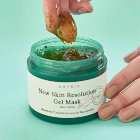 New Skin Resolution Gel Maskss