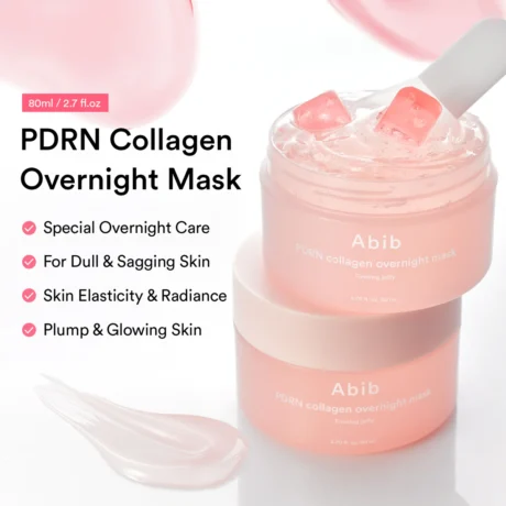PDRN collagen overnight mask Firming jellys