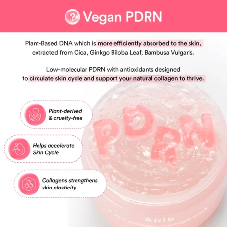 PDRN collagen overnight mask Firming jellyss