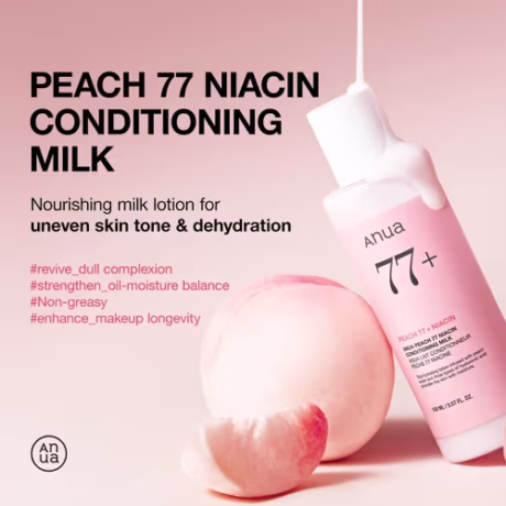 Peach 77 Niacin Conditioning Milks