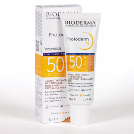 Photoderm M SPF 50+ Golden Tint Gel-cream Sunscreen for Dark Spots And Melasma 40mlss