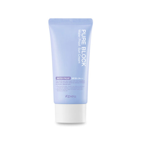 Pure Block Natural Waterproof Sun Cream SPF50+ PA+++ 50m