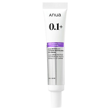 Retinol 0.1 Caffeine Revitalizing Eye Cream
