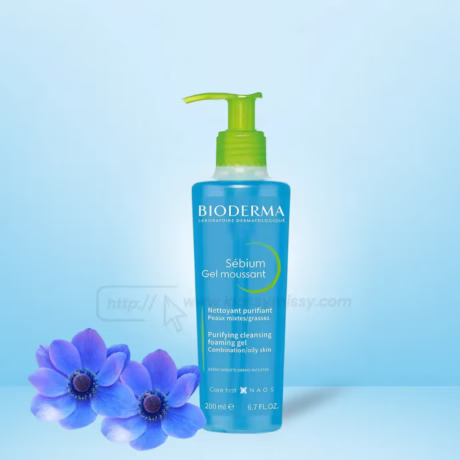 Sebium Gel Moussant Face Wash -200mls