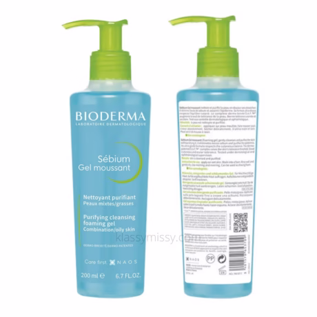 Sebium Gel Moussant Face Wash -200mlss