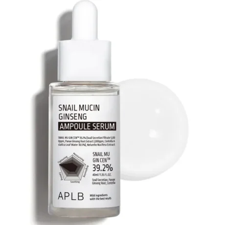 Snail Mucin Ginseng Ampoule Serum