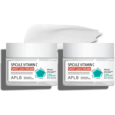 Spicule Vitamin C Shot 220 Cream Set