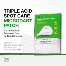 Triple Acid Spot Care Microdart Patchss
