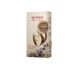 Daeng Gi Meo Ri – Korean Herbal Hair Dye Color Cream [Black] - PPD-Free Gray Coverage, Hair Protection, High-Keratin Formula, 5 Oz