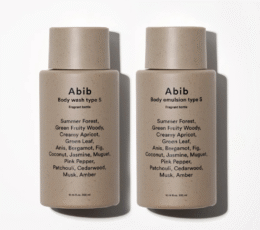 Abib-Fragrant Body Essential Duo Type S