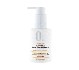 Be The Skin Heartleaf O2 Bubble wash off maskpack 120g