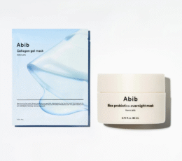 Abib-Glass skin night routine Duo