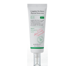 Axis-Y Complete No-Stress Physical Sunscreen V.3 10ml