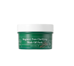 AXIS-Y Mugwort Pore Clarifying Wash Off Mask 100ml