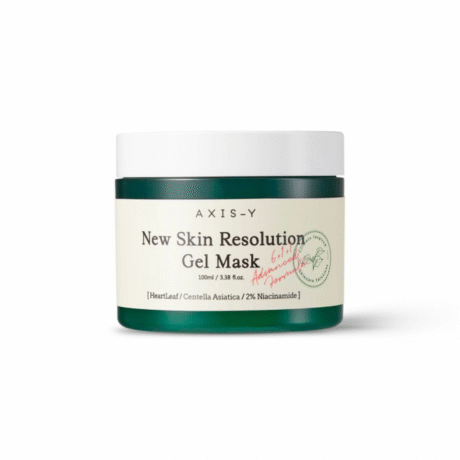 New Skin Resolution Gel Mask