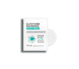 APLB Glutathione Niacinamide Sheet Mask 25ml
