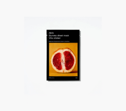 Abib-Gummy Sheet Mask Vita Sticker(10 sheets)
