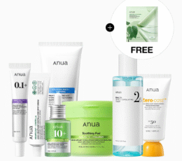 Anua-7-Day Breakout Care Routine Set