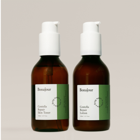 Centella Repair Skin Toner, Lotion Set