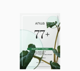 Anua-Heartleaf 77% Soothing Sheet Mask 10ea