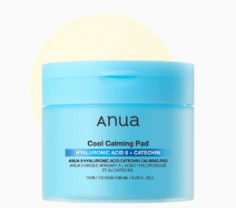 Anua 8 Hyaluronic Acid Catechin Calming Pad (185ml,110 Pads)