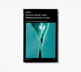Abib Gummy Sheet Mask Madecassoside Sticker (27ml)