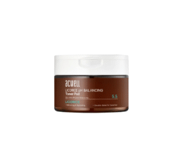 Licorice pH Balancing Toner pad 150ml