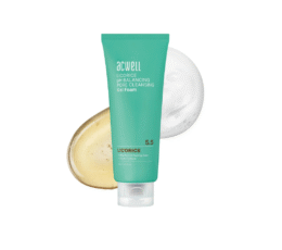 ACWELL Licorice pH Balancing Pore Cleansing Gel Foam 160ml