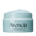 Arencia Fresh Cloud Sea Salt Body & Scalp Scrub (Green)