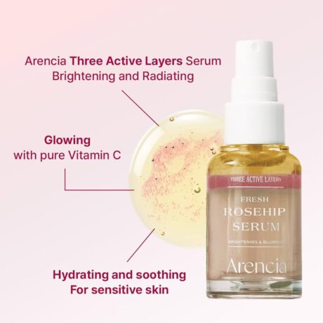 Arencia Fresh Rosehip Spray Serum Mists