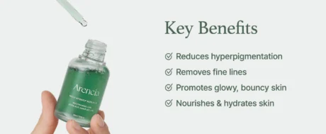 Arencia Holy Hyssop Glow Serum 12ss