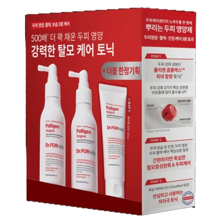 DR. FOR HAIR FOLLIGEN GIFT SETs